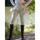 Leather trouser DS-414 white