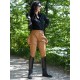 Leather trouser DS-414 camel