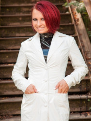 Lackmantel DS-650V Weiß