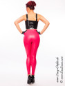 Faux leather leggings Razer pink