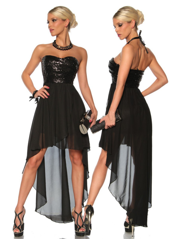 Abendkleid 13124 Schwarz