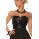 Evening dress 13124 black