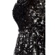 Sequens-dress 13665 black/silver