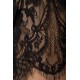 Lace dress 13817 black