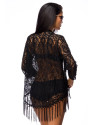 Lace jacket 13897 black