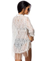 Lace jacket 13897 white