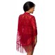 Lace jacket 13897 red