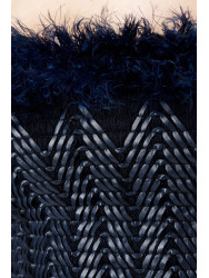 Mini dress 13514 blue