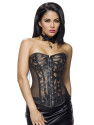 Mesh corsage 14239 black