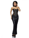 Mesh corsage 14239 black