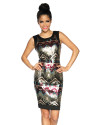 Sequin dress 13300 black/pattern