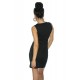 Sequin dress 13300 black/pattern