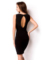 Cocktail dress 12893 black