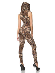 Overall 18202 Leoparden-Muster