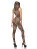 Overall 18202 Leoparden-Muster