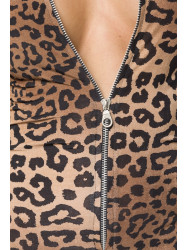 Overall 18202 Leoparden-Muster