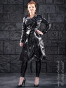 Vinyl coat DS-624V black