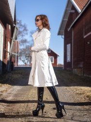 Lackmantel DS-624V Weiß