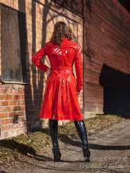 Lackmantel DS-624V Rot