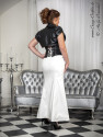 Vinyl skirt SSW-030V white