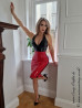 Vinyl skirt DS-518V