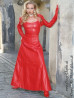 Lederkleid DS-007 Rot