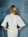 Vinyl bolero DS-661V white