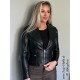 Leather jacket "Foxy" DS-663