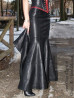 Lederrock SSW-030 Schwarz