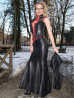 Lederrock SSW-030 Schwarz