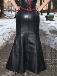 Lederrock SSW-030 Schwarz