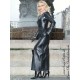 Leather dress DS-039 black
