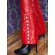 Leather trouser DS-409 red