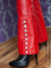 Lederhose DS-409 Rot